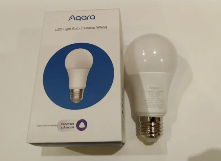 Aqara Light Bulb T1: Умная лампочка нового поколения